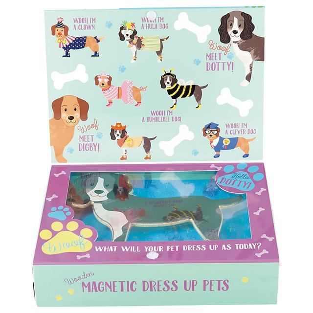 Floss & Rock - Magnetic Dress Up Toy - Pets