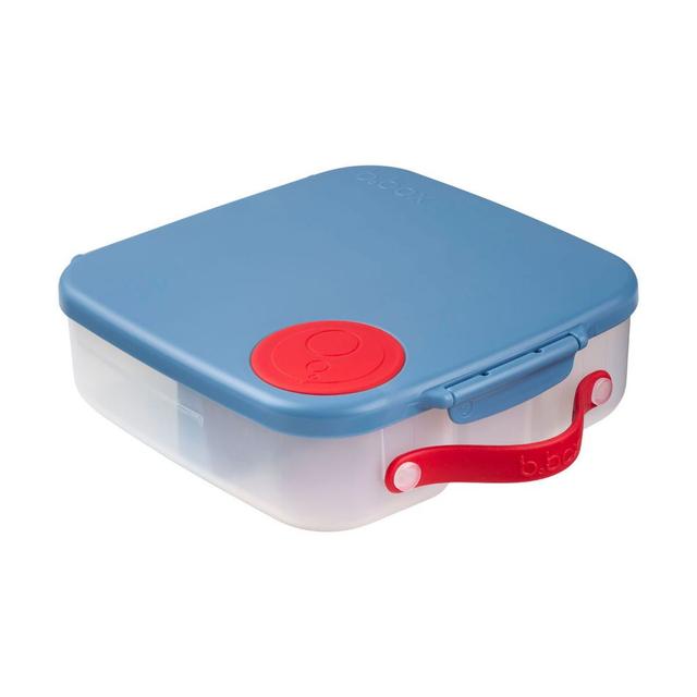 B.box - 5 Compartment Lunch Time Box - Blue Blaze