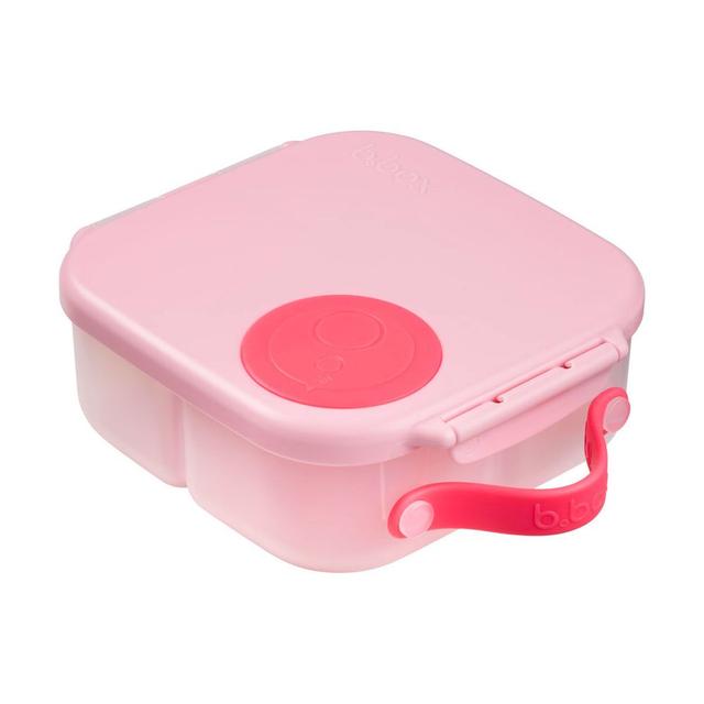 B.box - 4 Compartment Mini Lunch Time Box - Flamingo Fizz