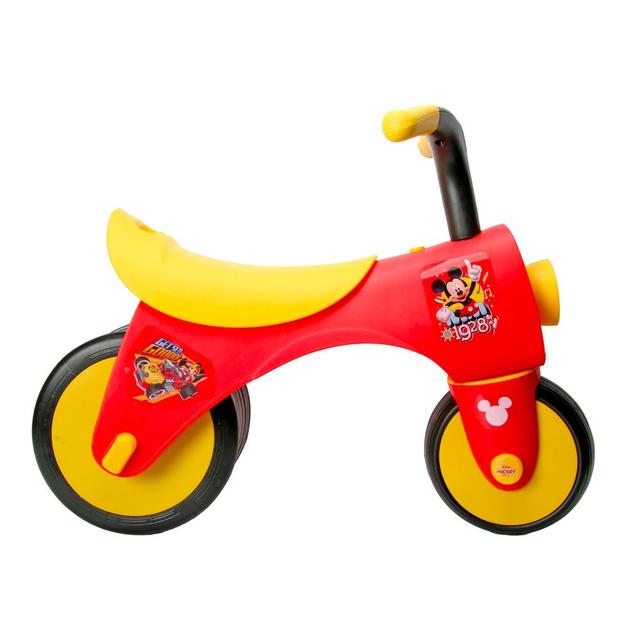 Disney - Mickey Balance Scooter - Red/Yellow