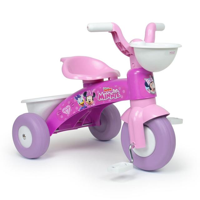 Injusa - Minnie Mouse Baby Trico Max Tricycle - Pink