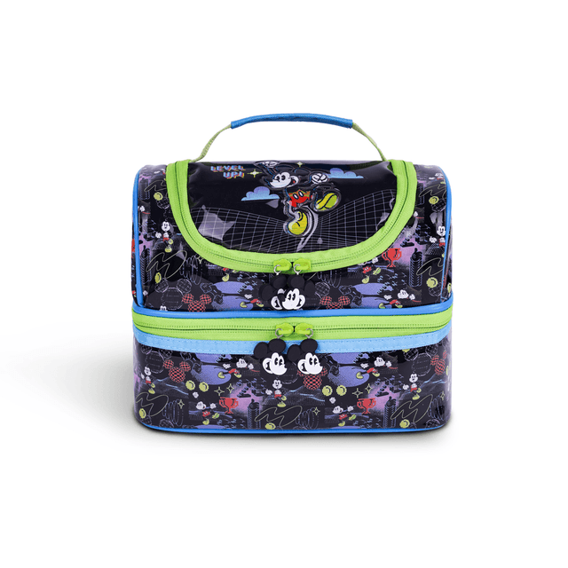 Disney - Mickey Mouse Insulated Dual Compartment Lunch Bag