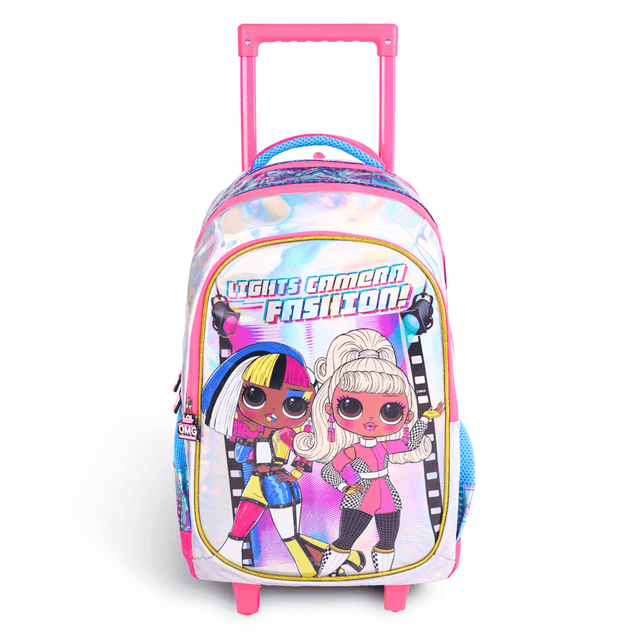 MGA Entertainment - L.O.L OMG School Trolley Backpack - 13-inch