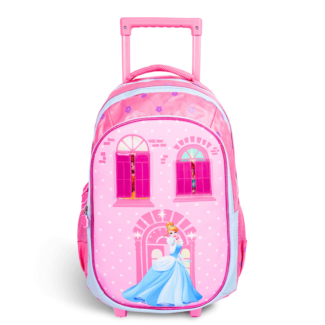 Disney - Princess School Trolley Backpack - 19.6-inch