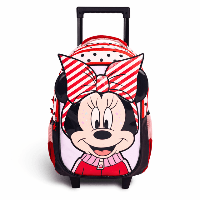 Disney - Minnie Mouse School Trolley Backpack - 19.6-inch