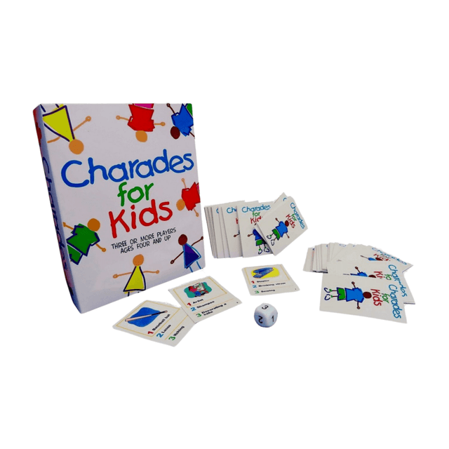 Funfiniti - Charades For Kids Card Game