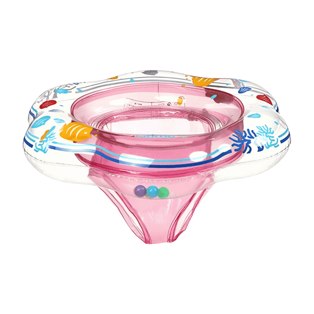 Funfiniti - Swim Ring Float For Kids - Pink