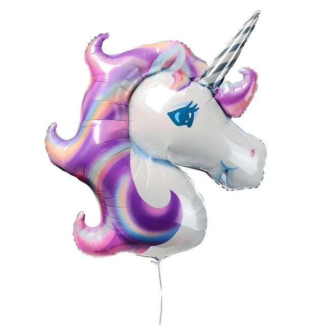 Funfiniti - Unicorn Foil Balloon - Purple