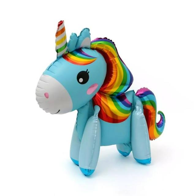 Funfiniti - Unicorn Foil Balloon - Blue