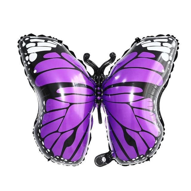 Funfiniti - Butterfly Foil Balloon - Purple