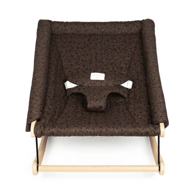 Nobodinoz - Growing Green Baby Bouncer - Leonie Brown