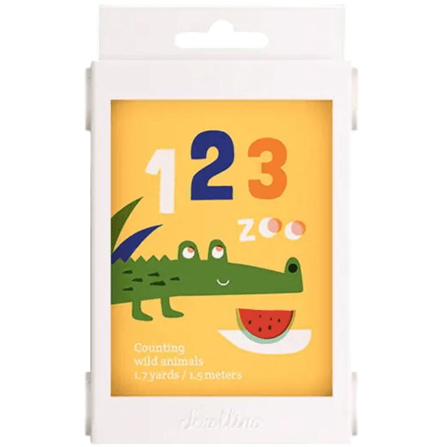 Scrollino - 123 Zoo Counting Wild Animals Kit