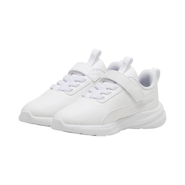 Puma - Rickie Runner Shoes Sl Ac+ Pre-School - White