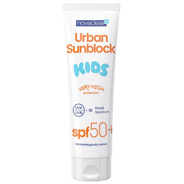 Novaclear - SPF50+ Kids Urban Sunblock Sunscreen Cream - 125 ml