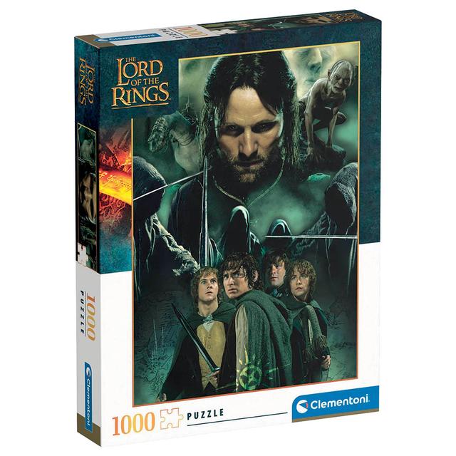 Clementoni - The Lord Of The Rings Puzzle - 1000pcs