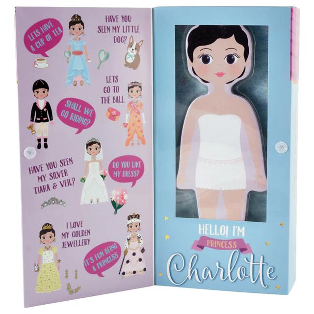 Floss & Rock - Magnetic Dress Up Toy - Charlotte