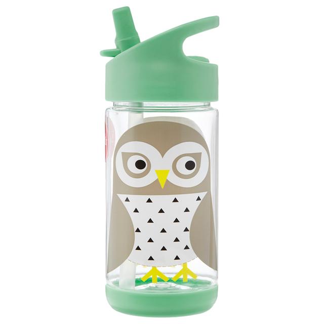 3 Sprouts - Water Bottle - Owl