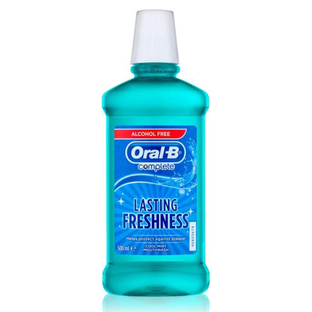 Oral B - Complete Freshness Cool Mint Mouthwash 500ml