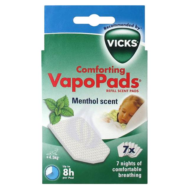 Vicks - VH 7V1, Vapo Pads, Menthol