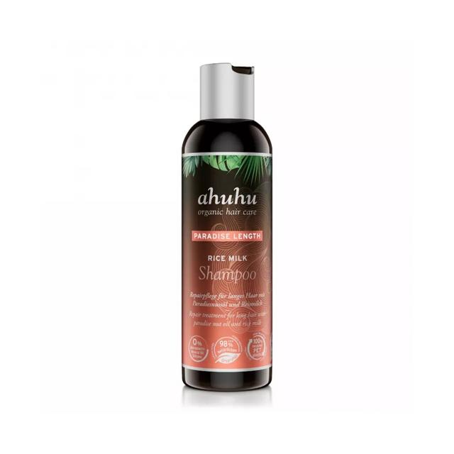 Ahuhu - Paradise Length Rice Milk Shampoo - 200ml