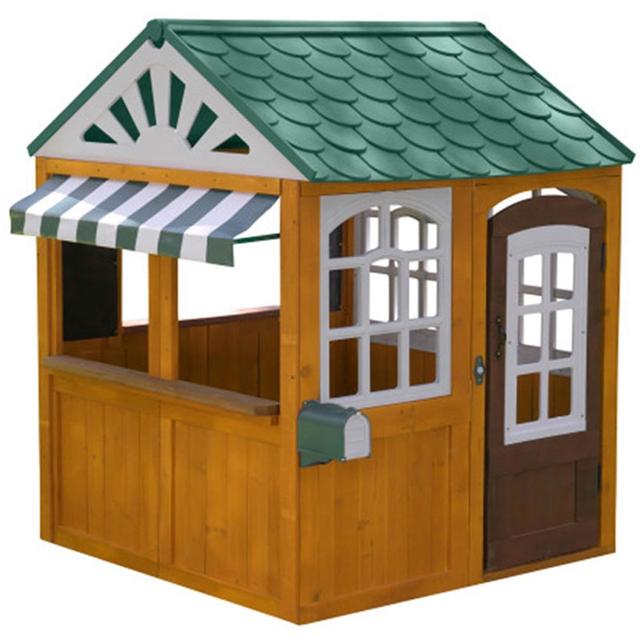 KidKraft - Garden View Outdoor Wooden Playhouse