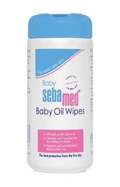 Sebamed Baby Oil Wipes - 70