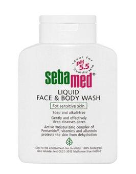 Sebamed Liquid Face and Body Wash - 500 ml