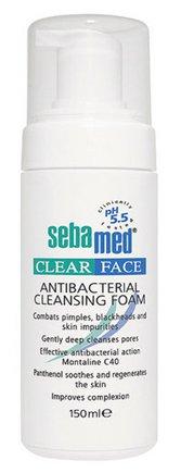 Sebamed - Clear Face Anti Bacterial Foam 150ml