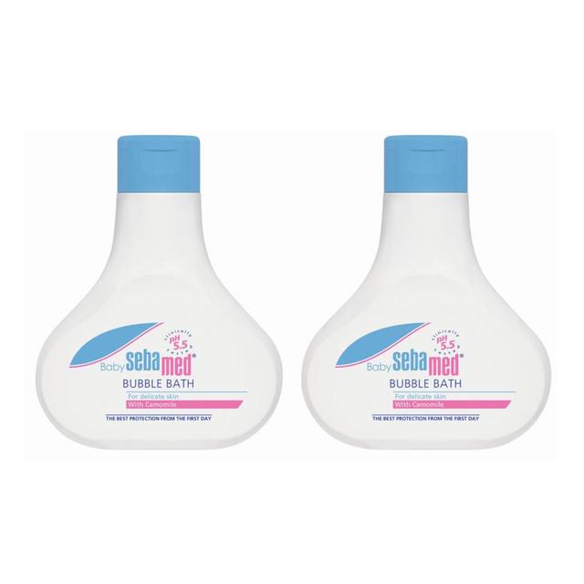 Sebamed Baby Bubble Bath 200ml x 2 (Twin Pack)