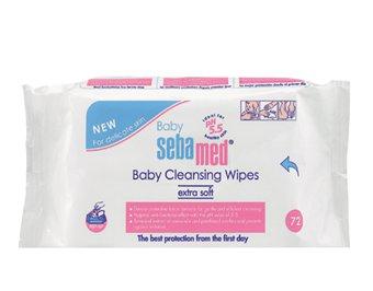 Sebamed Baby Cleansing Wipes - 288 wipes