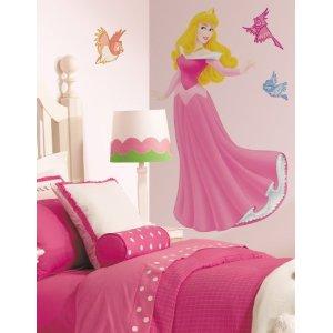 RoomMates Disney Princess - Sleeping Beauty Peel & Stick Giant Wall Decal