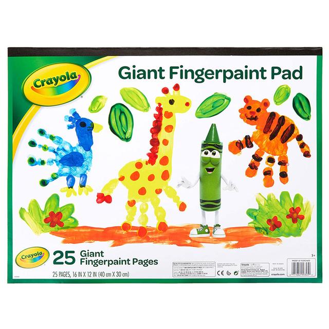 Crayola - Giant Fingerpaint Paper