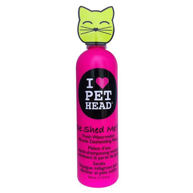 Pet Head - Cat De Shed Me Rinse Watermelon 345ml