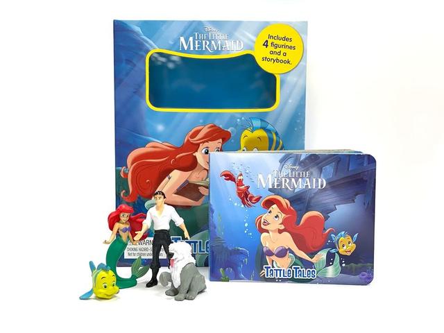 Disney Little Mermaid Classic Tattle Tales