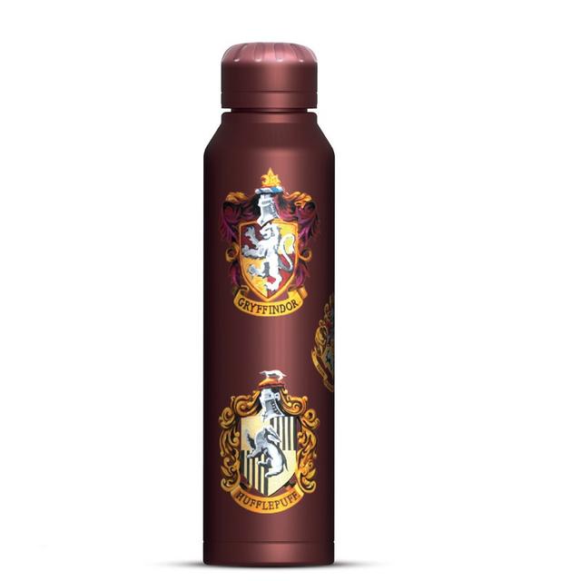 Pyramid International - Harry Potter Crests - Slim Metal Drinks Bottle