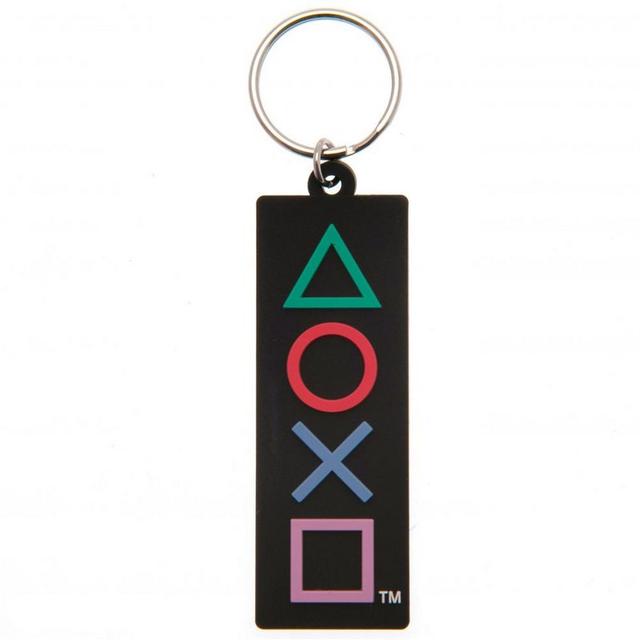 Pyramid International - Playstation Shapes PVC Keychain