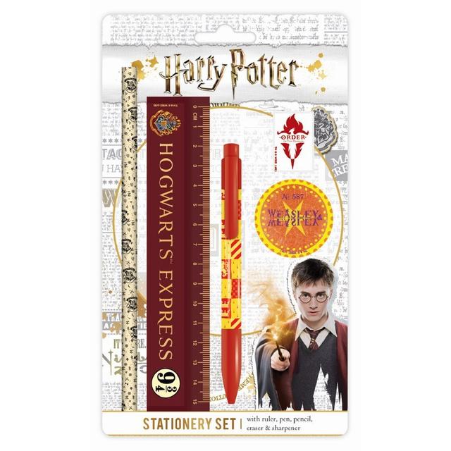 Pyramid International - Harry Potter First Year Stationery Set - 5pcs