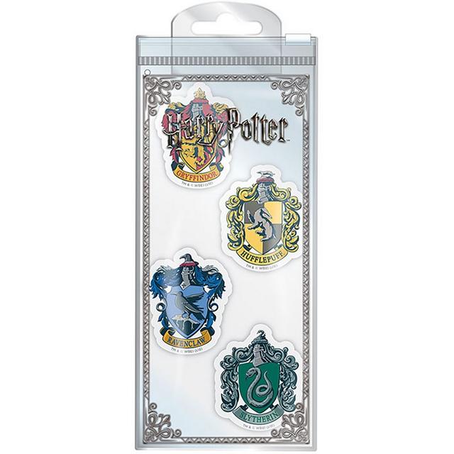 Pyramid International - Harry Potter Crest Eraser Set - 4pcs