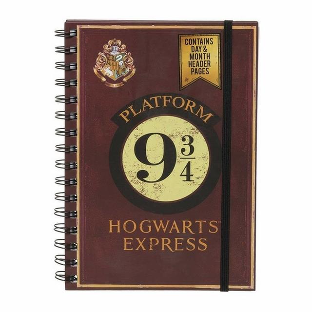 Pyramid International - A5 Wiro Notebook - Harry Potter Platform