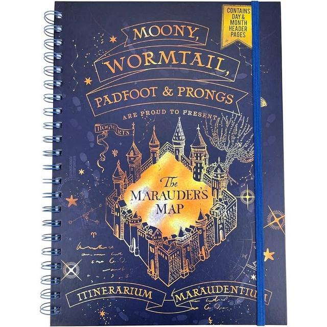 Pyramid International - A4 Wiro Notebook - Marauders Map