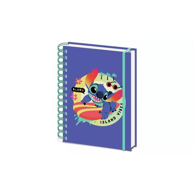 Pyramid International - A5 Wiro Notebook - Lilo And Stitch