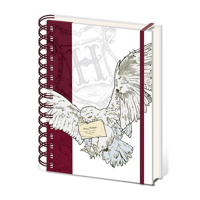 Pyramid International - A5 Wiro Notebook - Harry Potter