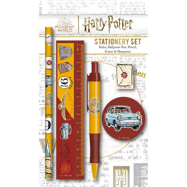 Pyramid International - Budget Stationery Set - Harry Potter - 5pcs