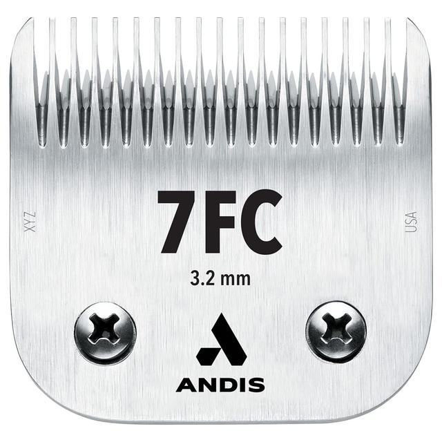 Andis - CeramicEdge Detachable Clipper Blade - Silver - 3.2 mm