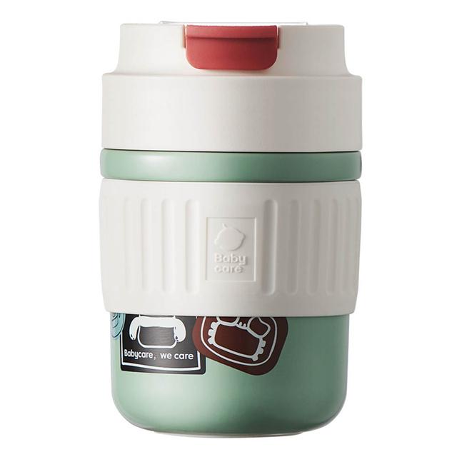 Babycare - Vacuum Cup - 380ml - Green