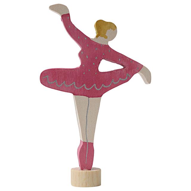 Grimm's - Decorative Figure - Ballerina Ruby Red