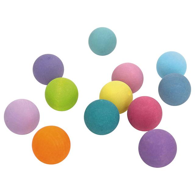 Grimm's - Balls - 12pcs - Small - Pastel