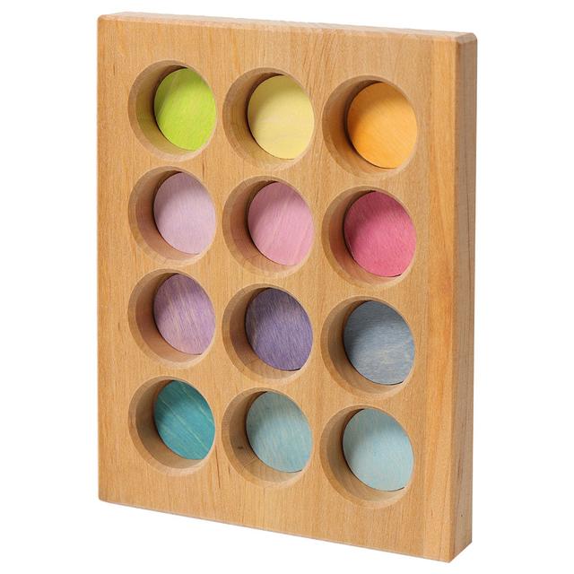 Grimm's - Sorting Board - Pastel