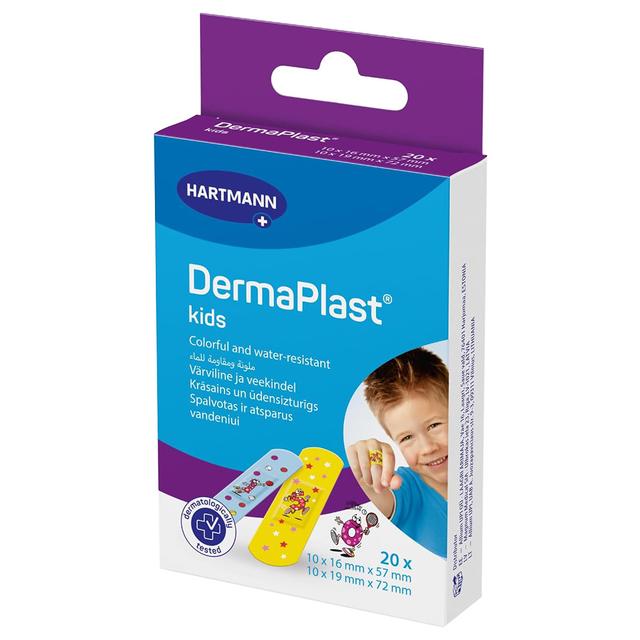 Dermaplast - Kids Plasters - 20pcs