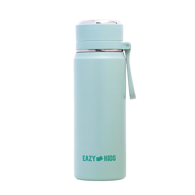 Eazy Kids - Insulated Stainless Steel Sports Water Bottle - 450ml - Green